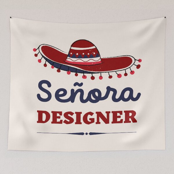 Item preview, Senora Designer designed and sold by trendingatees.