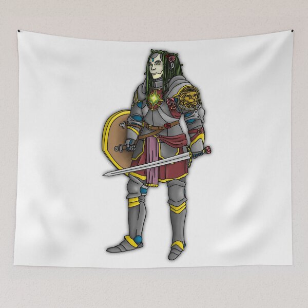 Item preview, Sentry of High Rollers DnD designed and sold by TomB-Loot.