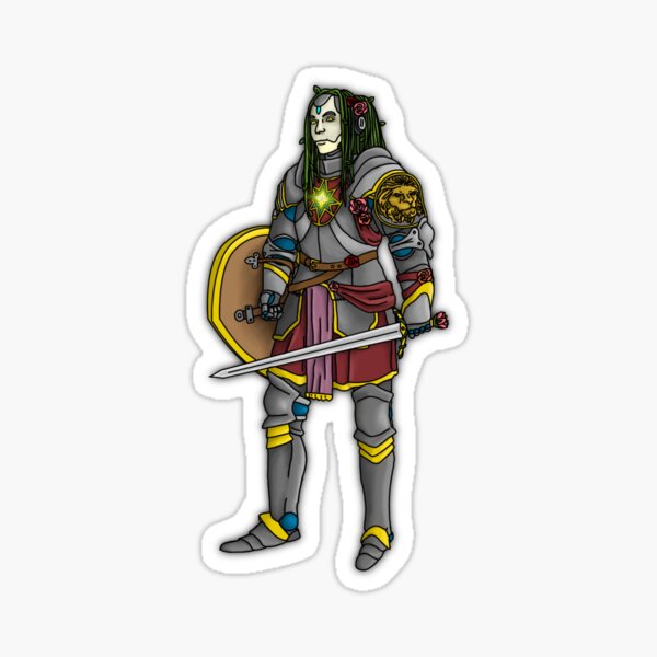 Item preview, Sentry of High Rollers DnD designed and sold by TomB-Loot.