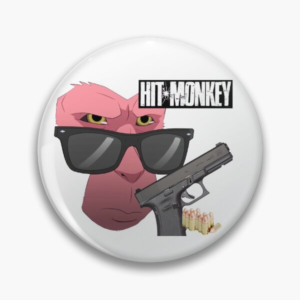 Item preview, Hot Monkey WEAPON designed and sold by PERIferyART.