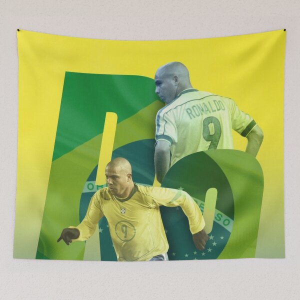 Item preview, Ronaldo Luis Nazario de Lima   Illustration designed and sold by widyaputri99.