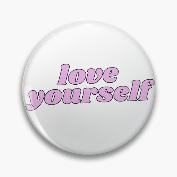 Item preview, Love Yourself Positive Quote designed and sold by Ninjakandy.