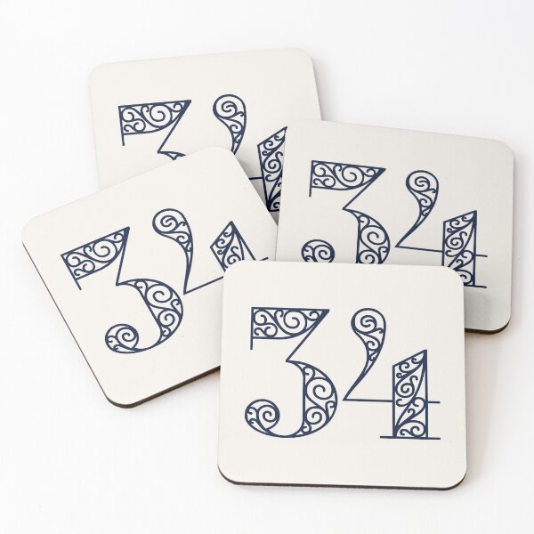 Item preview, 34 Beautiful Font designed and sold by trendingatees.