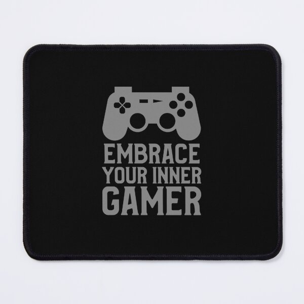 Item preview, Embrace your Inner gamer console controller designed and sold by Salkian.