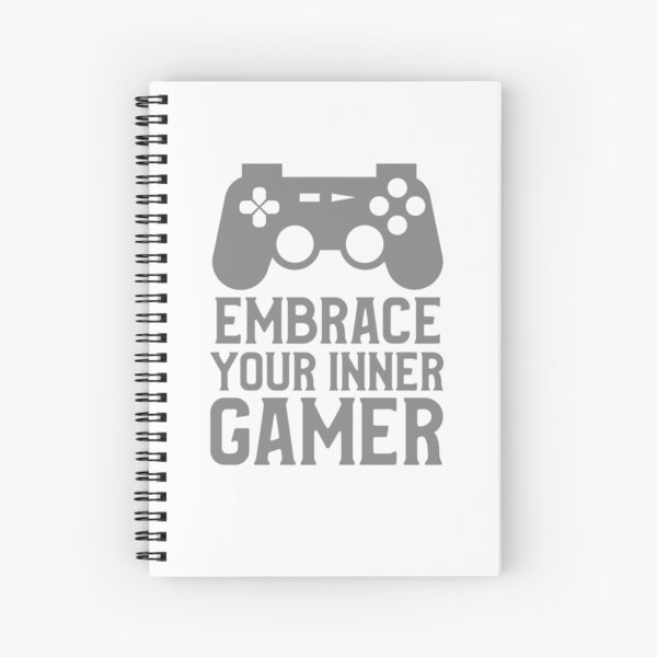 Item preview, Embrace your Inner gamer console controller designed and sold by Salkian.