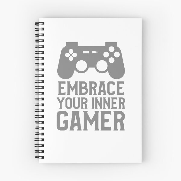 Item preview, Embrace your Inner gamer console controller designed and sold by Salkian.