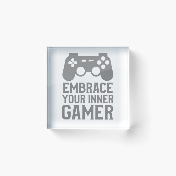 Item preview, Embrace your Inner gamer console controller designed and sold by Salkian.