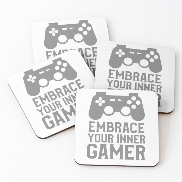 Item preview, Embrace your Inner gamer console controller designed and sold by Salkian.