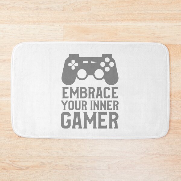 Item preview, Embrace your Inner gamer console controller designed and sold by Salkian.