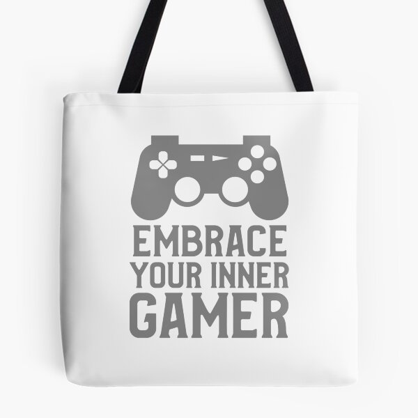 Item preview, Embrace your Inner gamer console controller designed and sold by Salkian.
