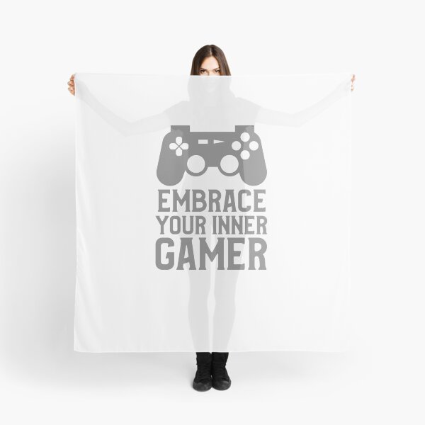 Item preview, Embrace your Inner gamer console controller designed and sold by Salkian.