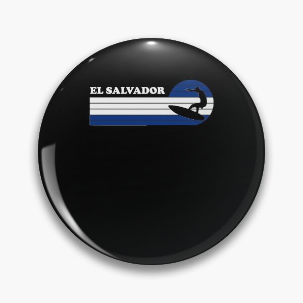 Item preview, EL Salvador For A Salvadorian Surfing Pride Lover designed and sold by Nessshirts.