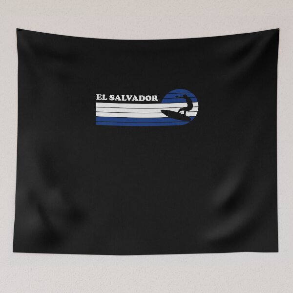 Item preview, EL Salvador For A Salvadorian Surfing Pride Lover designed and sold by Nessshirts.