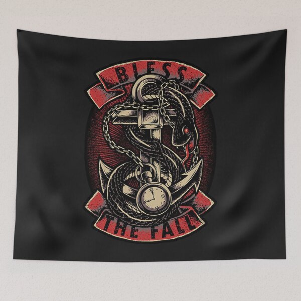Item preview, black snake anchor time    designed and sold by PissyPrints2.