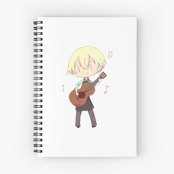 Item preview, Detective Conan Chibi series #5 | Amuro Tooru Guitar designed and sold by Annthebear.