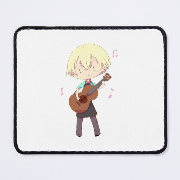 Item preview, Detective Conan Chibi series #5 | Amuro Tooru Guitar designed and sold by Annthebear.
