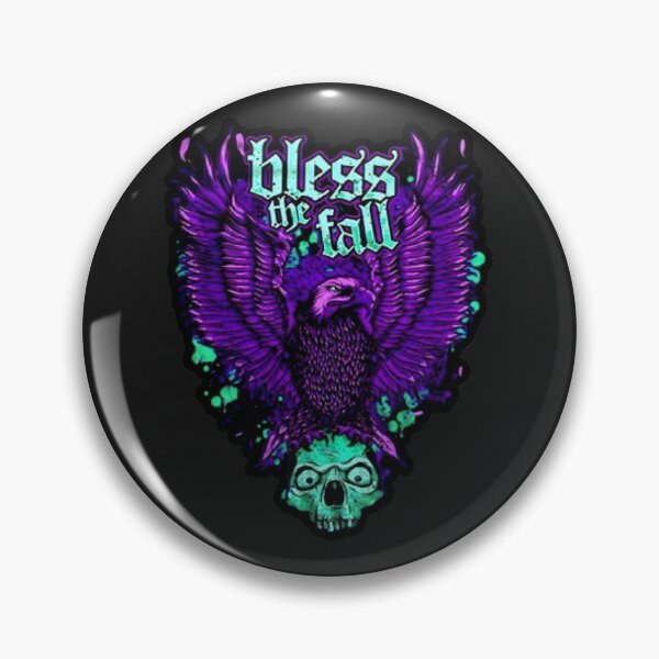 Item preview, blue phoenix with skull   designed and sold by PissyPrints2.