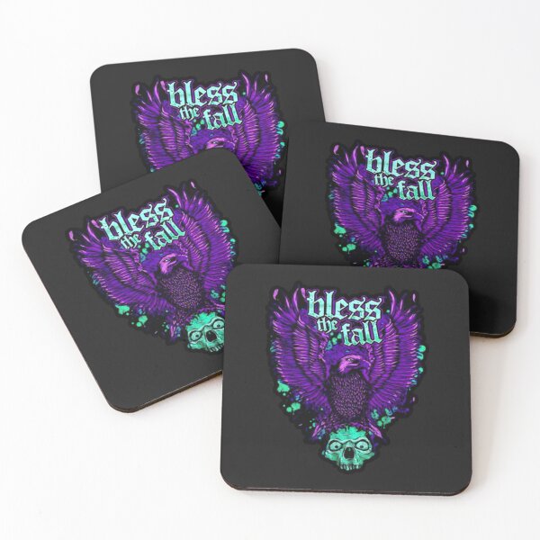 Item preview, blue phoenix with skull   designed and sold by PissyPrints2.