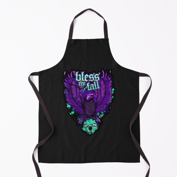 Item preview, blue phoenix with skull designed and sold by PissyPrints2.