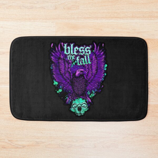 Item preview, blue phoenix with skull   designed and sold by PissyPrints2.