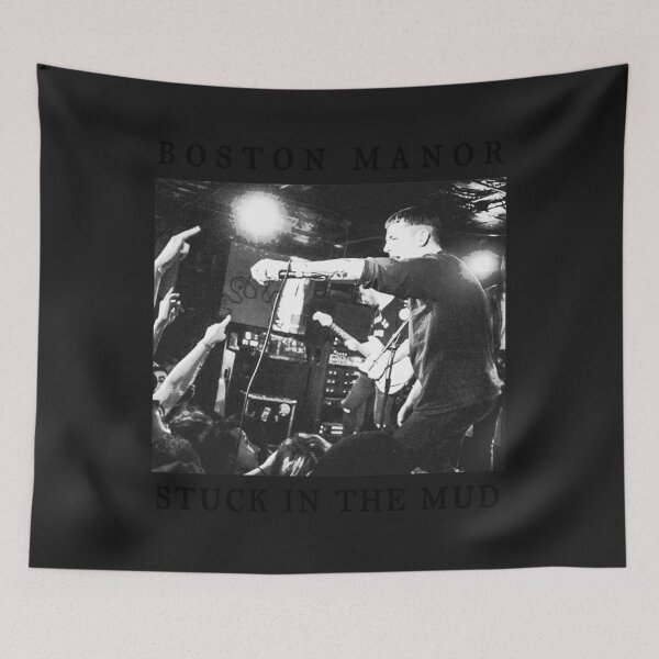 Item preview, Boston Manor - Stuck In The Mud Show Photography Premium  designed and sold by PissyPrints2.