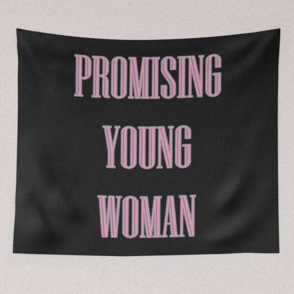 Item preview, Copie de Promising young woman pink design   designed and sold by PissyPrints2.
