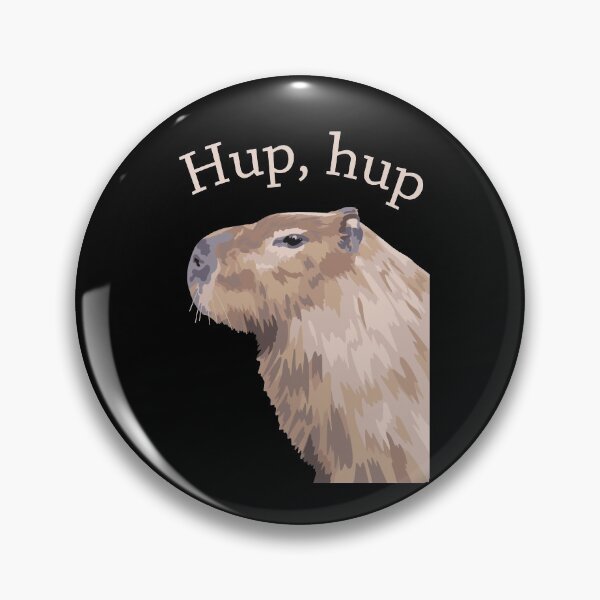 Item preview, Hup, hup, Capybara designed and sold by GeoCreate.