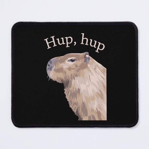 Item preview, Hup, hup, Capybara designed and sold by GeoCreate.