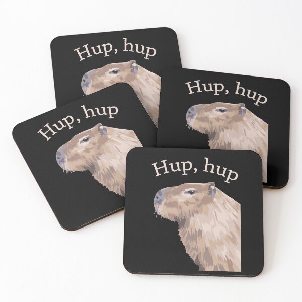 Artikelvorschau, Hup, hup, Capybara entworfen und verkauft von GeoCreate.