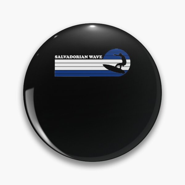 Item preview, Salvadorian Surfer For A Salvadoran Surfing Pride Lover designed and sold by Nessshirts.