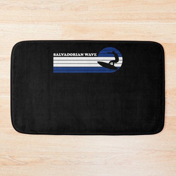 Item preview, Salvadorian Surfer For A Salvadoran Surfing Pride Lover designed and sold by Nessshirts.