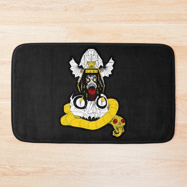 Item preview, golden snake zombie   designed and sold by PissyPrints2.