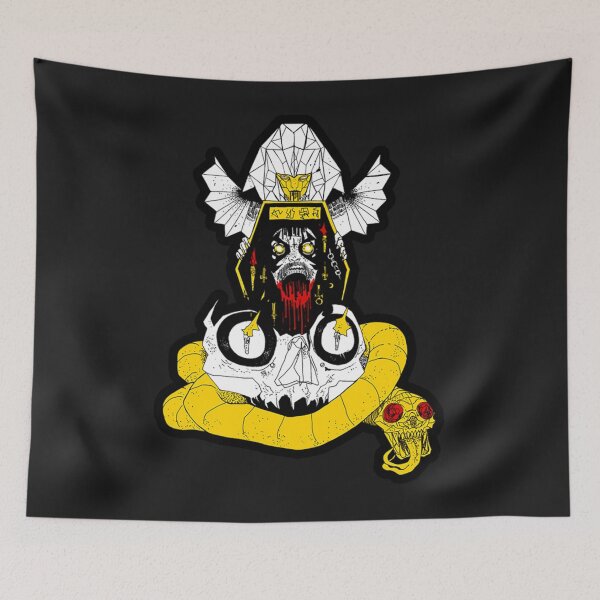 Item preview, golden snake zombie   designed and sold by PissyPrints2.