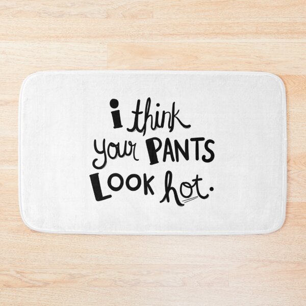 Item preview, Hamilton - I Think Your Pants Look Hot.    designed and sold by PissyPrints2.