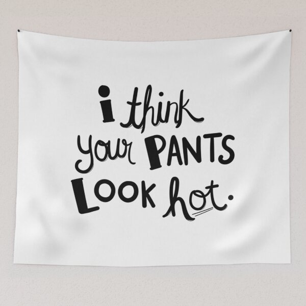 Item preview, Hamilton - I Think Your Pants Look Hot.    designed and sold by PissyPrints2.
