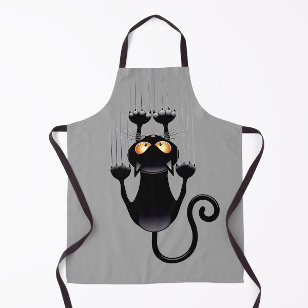Item preview, Falling Black Cat designed and sold by BerryCats.