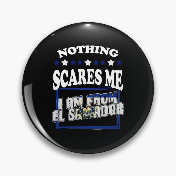Item preview, Nothing Scares Me A Salvadorian Pride Lover designed and sold by Nessshirts.
