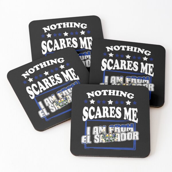 Item preview, Nothing Scares Me A Salvadorian Pride Lover designed and sold by Nessshirts.