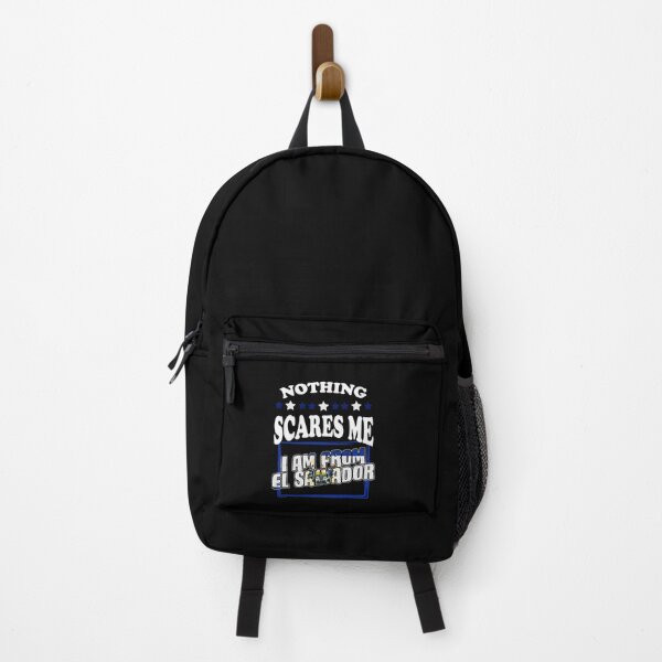 Item preview, Nothing Scares Me A Salvadorian Pride Lover designed and sold by Nessshirts.