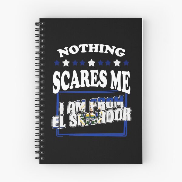 Item preview, Nothing Scares Me A Salvadorian Pride Lover designed and sold by Nessshirts.