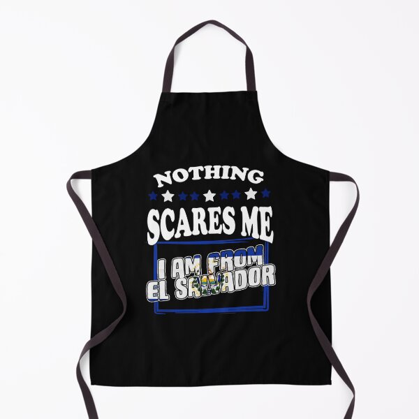 Item preview, Nothing Scares Me A Salvadorian Pride Lover designed and sold by Nessshirts.