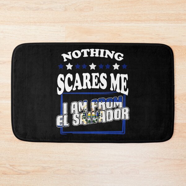 Item preview, Nothing Scares Me A Salvadorian Pride Lover designed and sold by Nessshirts.
