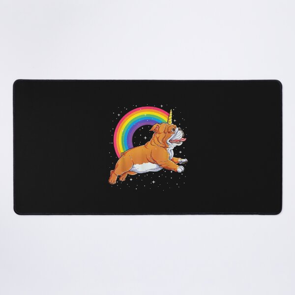 Item preview, English Bulldog Unicorn T shirt Girls Space Galaxy Rainbow designed and sold by Melle123234.