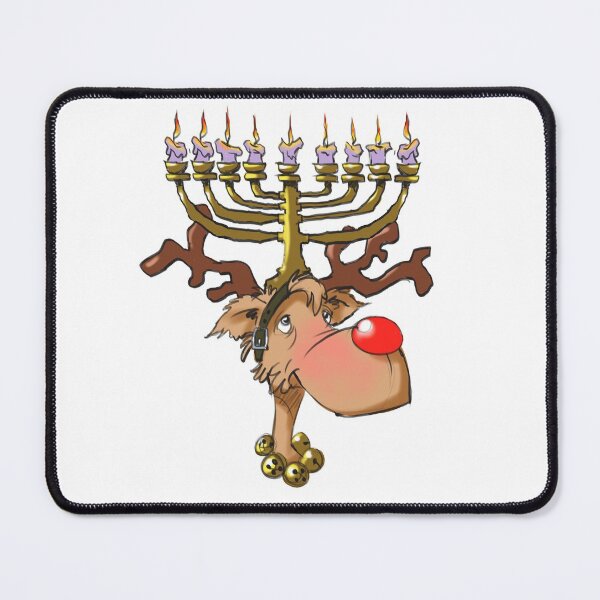 Item preview, Chanukiah reindeer 02 designed and sold by Tony Morgan.