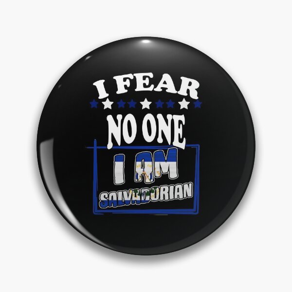 Item preview, Fearless Salvadoran For A Salvadorian Pride Lover designed and sold by Nessshirts.
