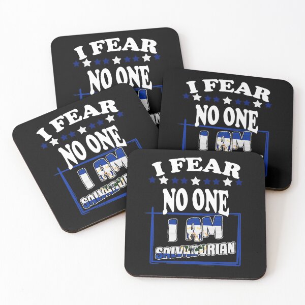 Item preview, Fearless Salvadoran For A Salvadorian Pride Lover designed and sold by Nessshirts.