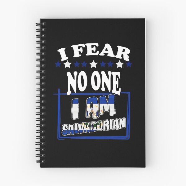 Item preview, Fearless Salvadoran For A Salvadorian Pride Lover designed and sold by Nessshirts.