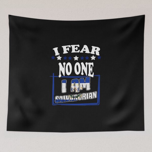 Item preview, Fearless Salvadoran For A Salvadorian Pride Lover designed and sold by Nessshirts.