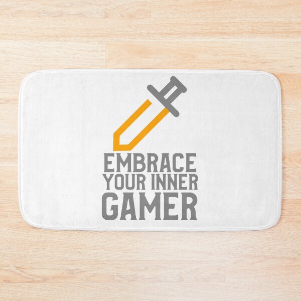 Item preview, Embrace your Inner gamer sword designed and sold by Salkian.