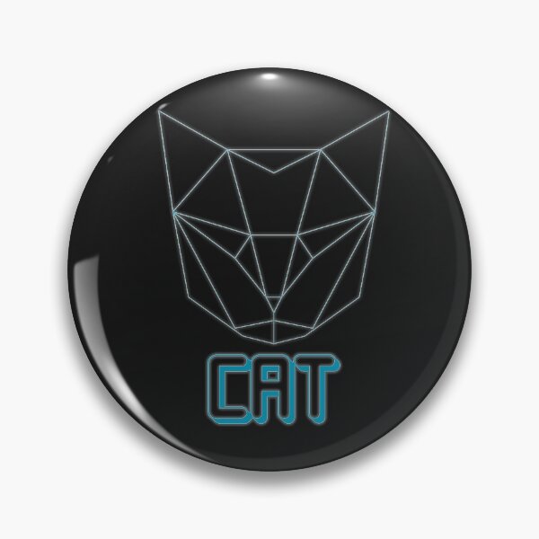 Item preview, geometric cat designed and sold by capotees.